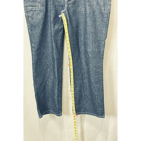 Dickies Womens‎ 18 Regular Denim Blue Jean - Picture 5 of 10